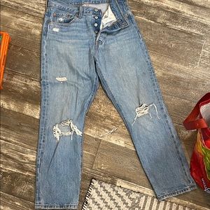 Womens 501 Levi’s